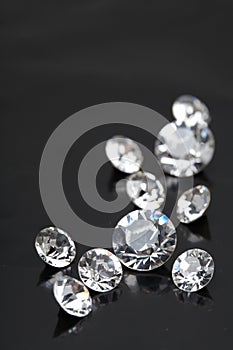 Brilliant diamond photo