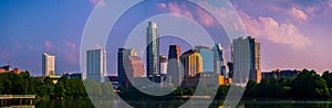 Brilliant Once in a lifetime Austin Skyline Cityscape Panorama
