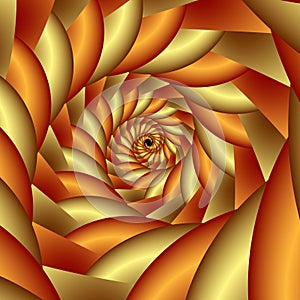 Brilliant spiral