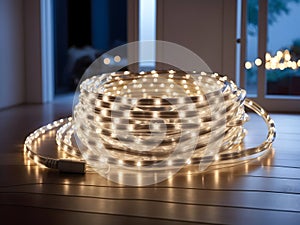 Brilliantly Versatile: LED Rope Lights for Every Room