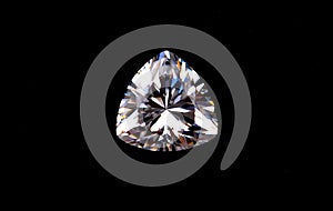 Brilliants or diamond shaped photo