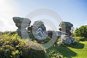 Brimham Rocks, Harrogate, North Yorkshire, England