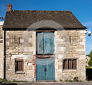 Brimscombe Port Salt Warehouse, part of the old Brimscombe Port for the canal in Stroud, Cotswolds, England, UK