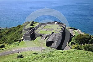 Brimstone Hill Fortress in Saint Kitts