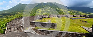 Brimstone Hill Fortress - St Kitts photo