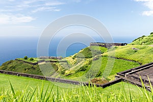 Brimstone hill fortress, St. Kitts and Nevis