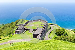 Brimstone hill fortress, St. Kitts and Nevis