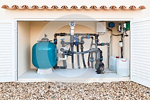 Brine, Salt water, Swimming Pool Filter and pumps