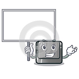 Bring board alt button in the cartoon shape