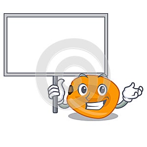 Bring board corn nuts in the character bowl