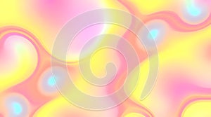 Vibrant and Energetic Seamless Pattern with Soft Illumination