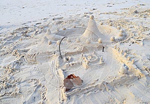 Bring Your Child Out - Sand Sculpture Festival - Models of Temple and Castle on Sea Beach - Creative Expressions