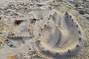 Bring Your Inner Child Out - Sand Sculpture Festival - Models of Temple and Castle on Sea Beach - Creative Expressions