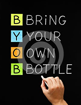 Bring Your Own Bottle