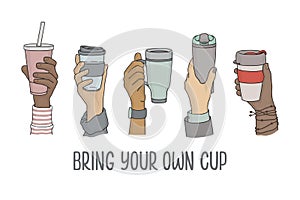 Bring your own cup