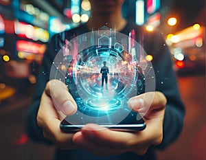 Bringing the Future with Holographic Technology