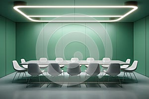 Bringing Nature In: Green Meeting Room Design Inspires Creativity and Collaboration