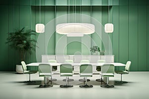 Bringing Nature In: Green Meeting Room Design Inspires Creativity and Collaboration