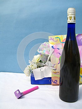 Bringing the wine to the party