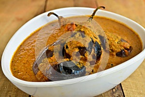 Brinjal Curry