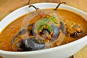 Brinjal Curry