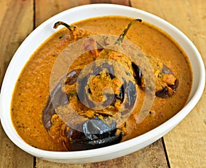 Brinjal Curry photo