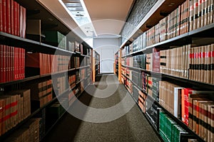 Brisbane, Australia - Law book library