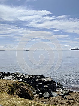 Brisbane bayside ocean photo