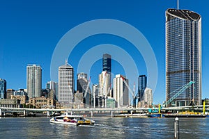 Brisbane, capital of the Australian state of Queensland, is a large city on the Brisbane River