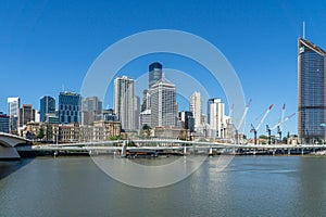 Brisbane, capital of the Australian state of Queensland, is a large city on the Brisbane River