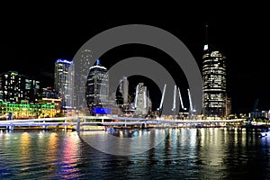 Brisbane, capital of the Australian state of Queensland, is a large city on the Brisbane River