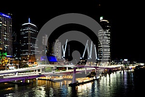 Brisbane, capital of the Australian state of Queensland, is a large city on the Brisbane River