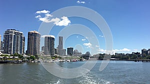 Brisbane City cityscape, Queensland, Australia