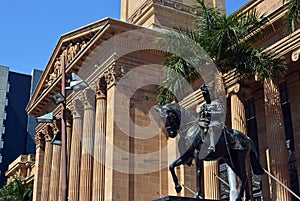 Brisbane City Hall, Queenland Australia