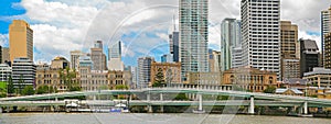 Brisbane City Panorama