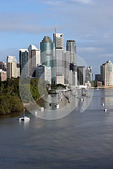 Brisbane City & River