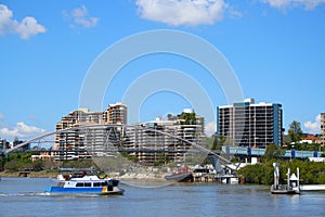 Brisbane City River Side