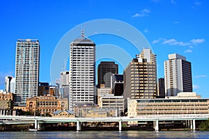 Brisbane City River Side