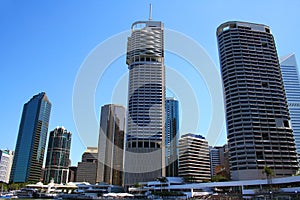 Brisbane City River Side