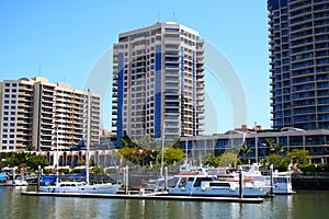 Brisbane City River Side