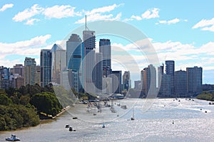 Brisbane city scenes photo