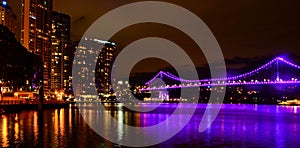 Brisbane City Skyline photo