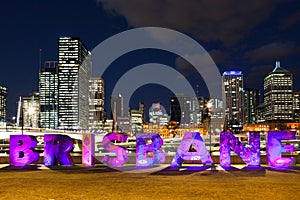 Brisbane city