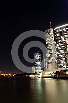 Brisbane Financial District