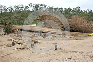 BRISBANE IPSWICH FLOODS QUEENSLAND AUSTRALIA MARCH 11th 2022