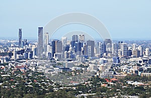 Brisbane Lookout Mt Coot-tha