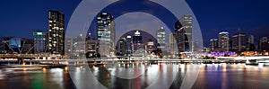 Brisbane Panorama from Southbank
