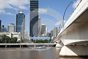 Brisbane's South bank.