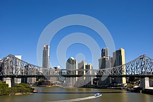 Brisbane Skyline photo