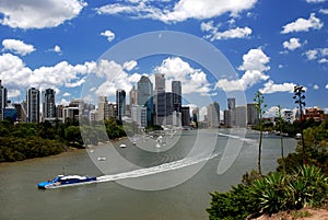 Brisbane skyline